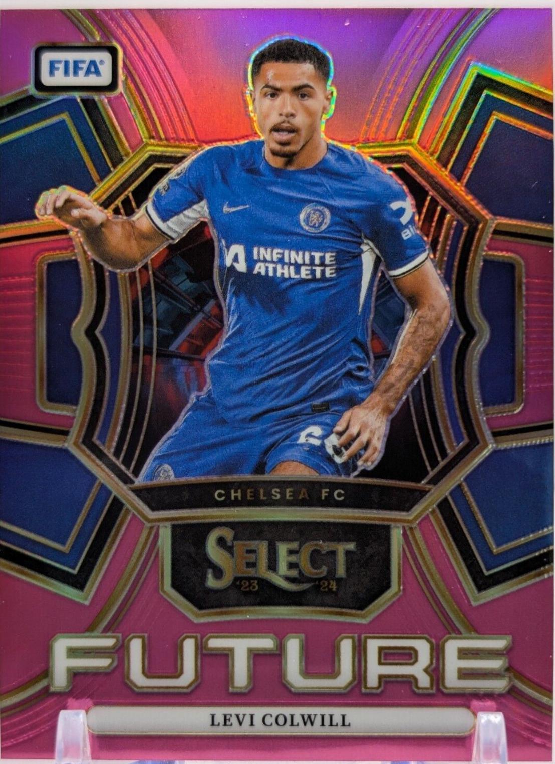 Levi Colwill [Pink] #9
