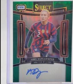 Abby Dahlkemper [Green] #S-AD