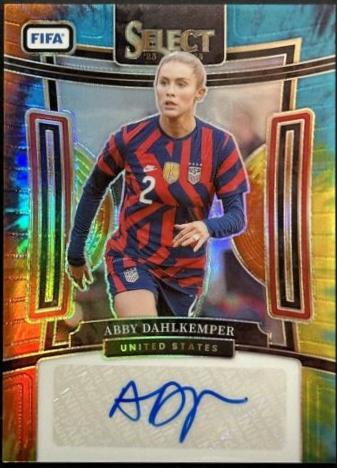 Abby Dahlkemper [Tie-Dye] #S-AD
