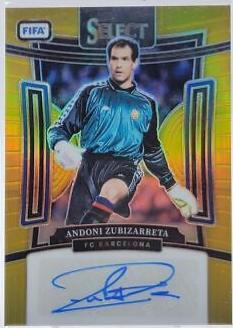 Andoni Zubizarreta [Gold] #S-AZ