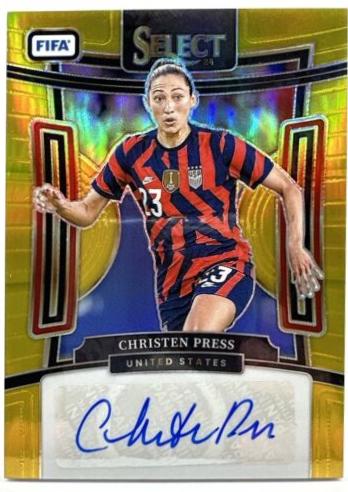 Christen Press [Gold] #S-CP
