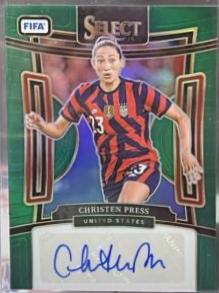 Christen Press [Green] #S-CP