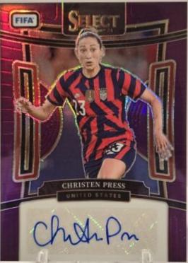 Christen Press [Purple] #S-CP