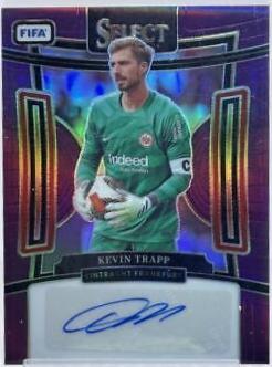 Kevin Trapp [Purple] #S-KT