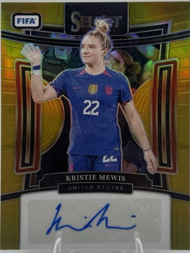 Kristie Mewis [Gold] #S-KM