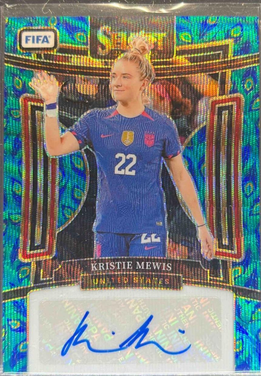 Kristie Mewis [Peacock] #S-KM