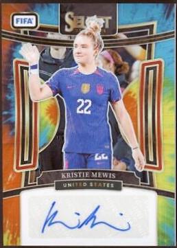Kristie Mewis [Tie-Dye] #S-KM