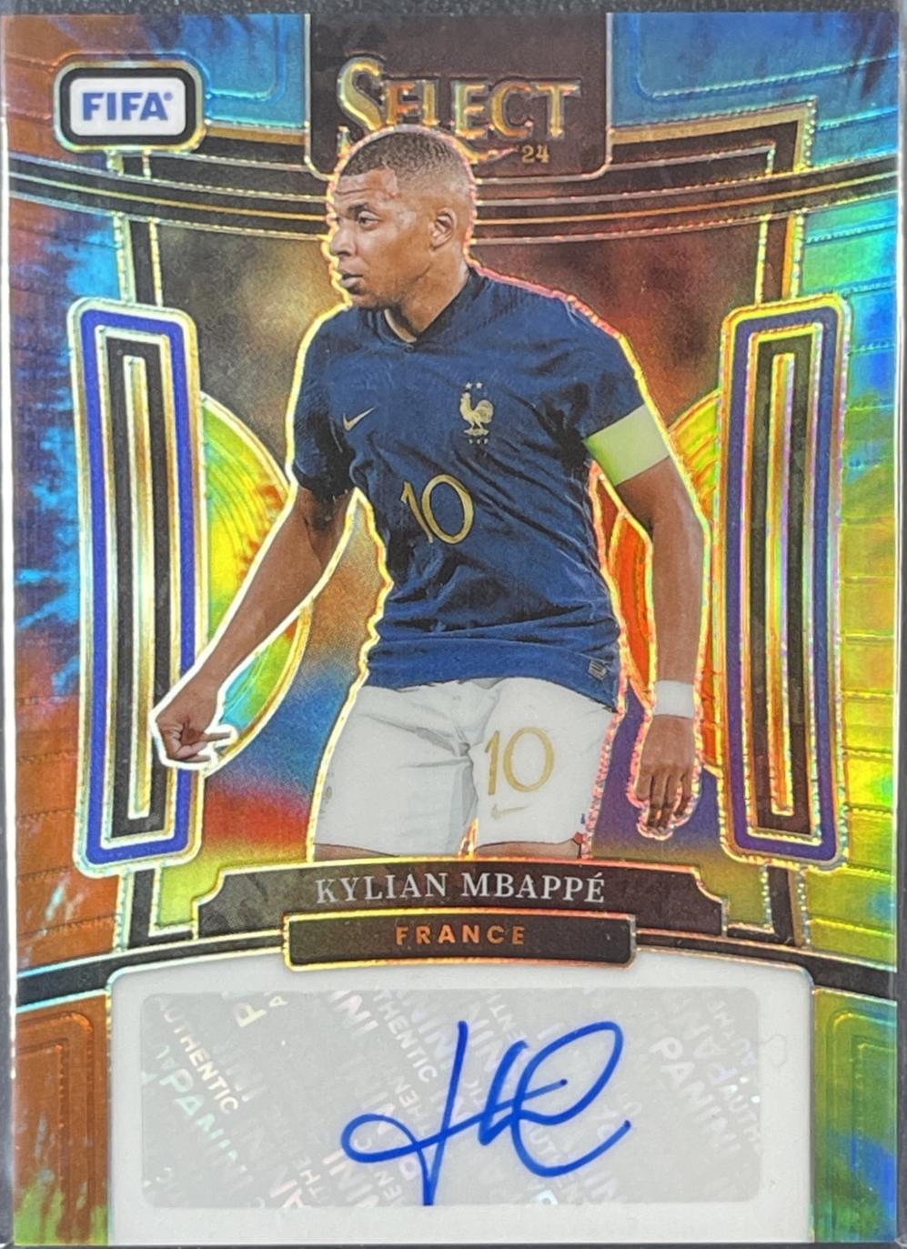 Kylian Mbappe [Tie-Dye] #S-KM
