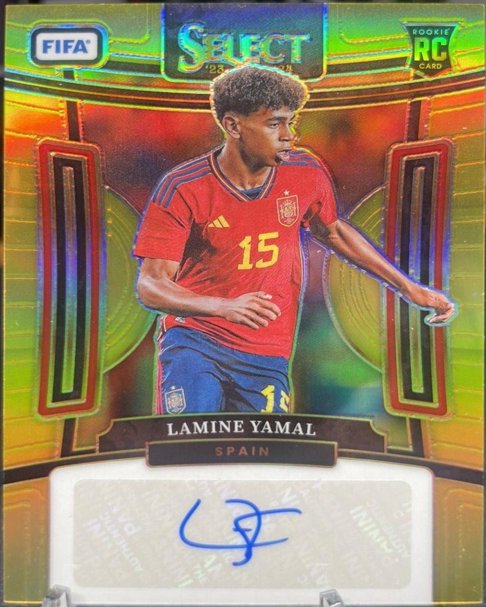 Lamine Yamal [Gold] #S-LY