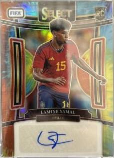 Lamine Yamal [Tie-Dye] #S-LY
