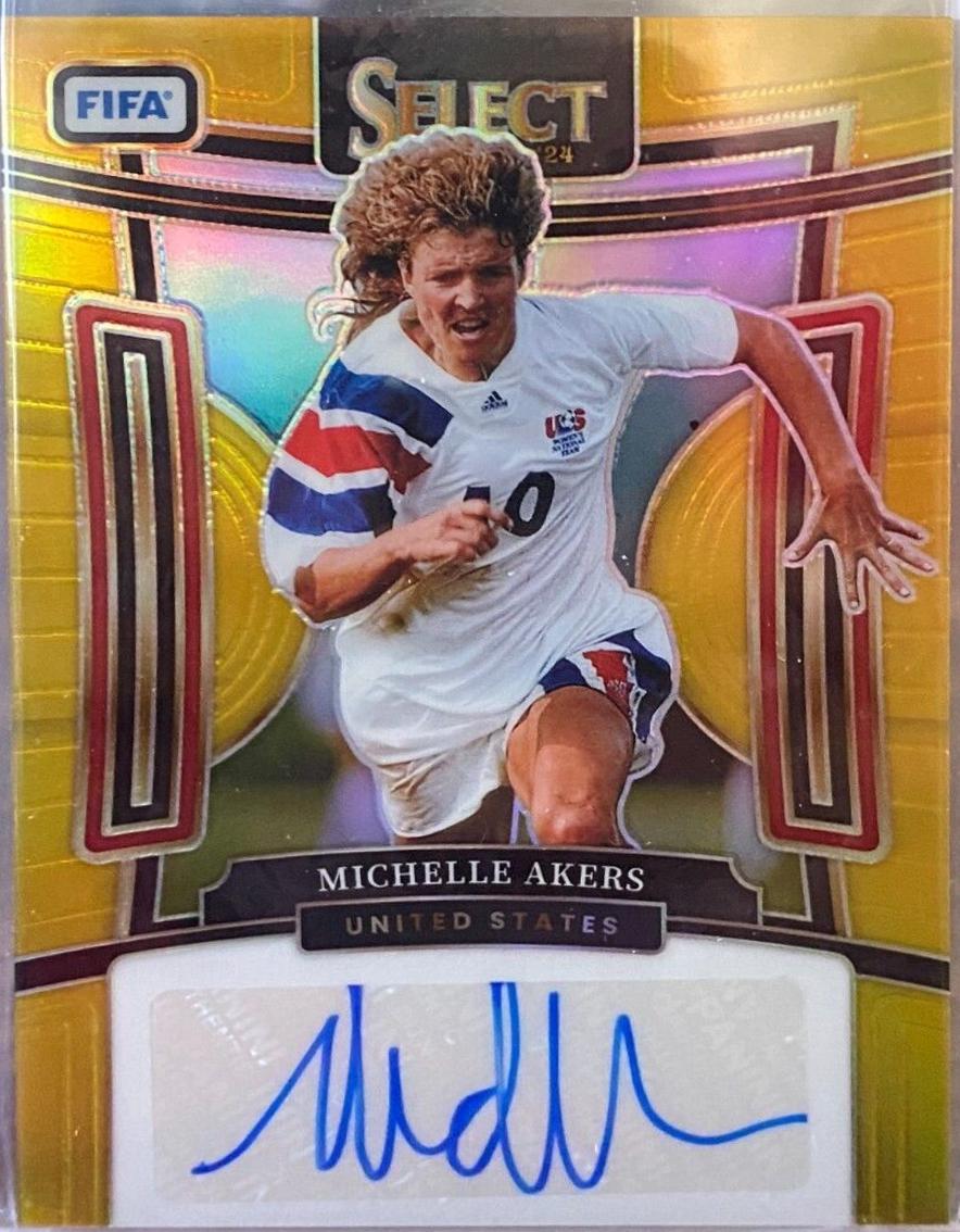 Michelle Akers [Gold] #S-MA