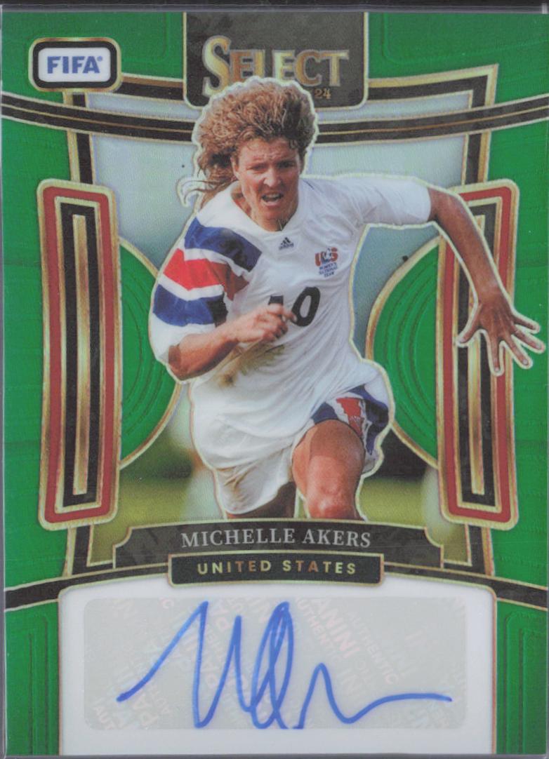 Michelle Akers [Green] #S-MA