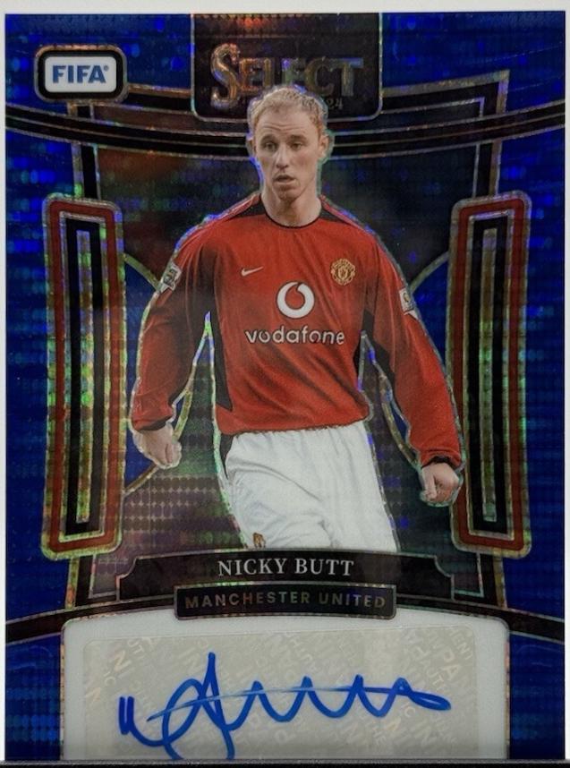 Nicky Butt [Blue Pulsar] #S-NB