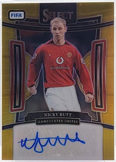 Nicky Butt [Gold] #S-NB