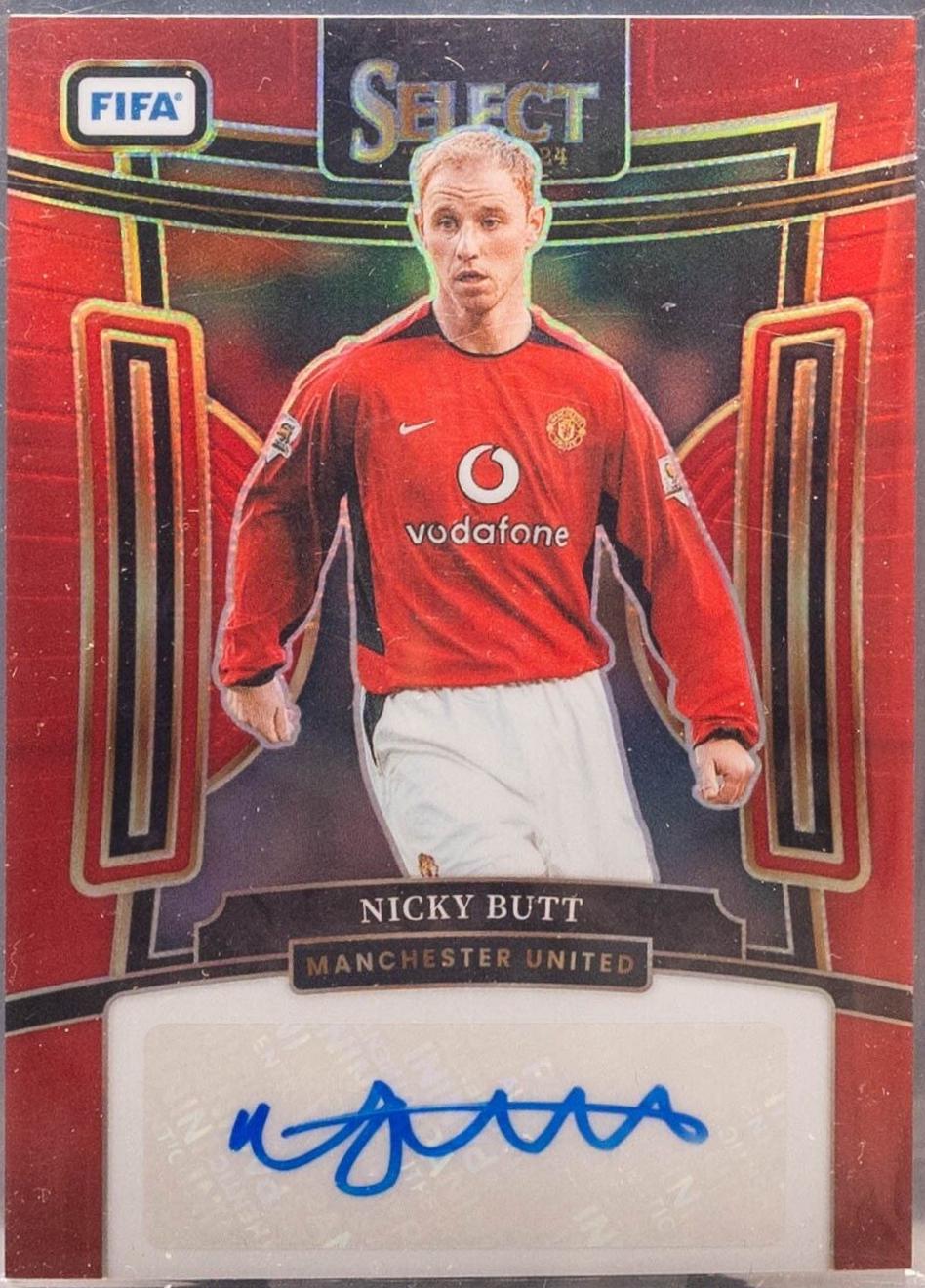 Nicky Butt [Red] #S-NB