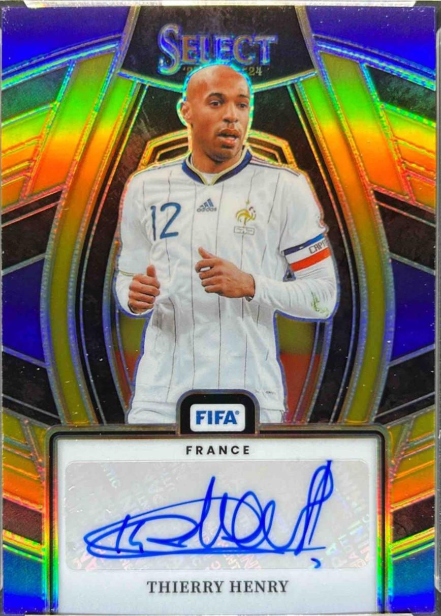 Thierry Henry [Gold] #S-TH