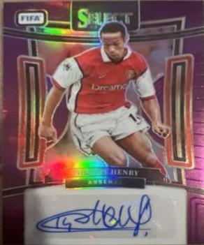 Thierry Henry [Purple] #S-TH