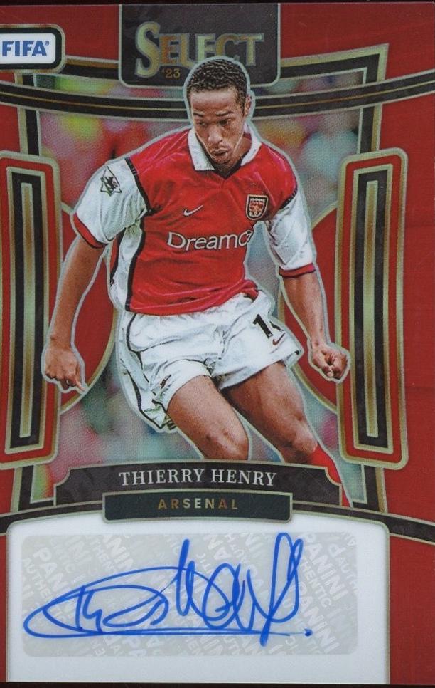 Thierry Henry [Red] #S-TH