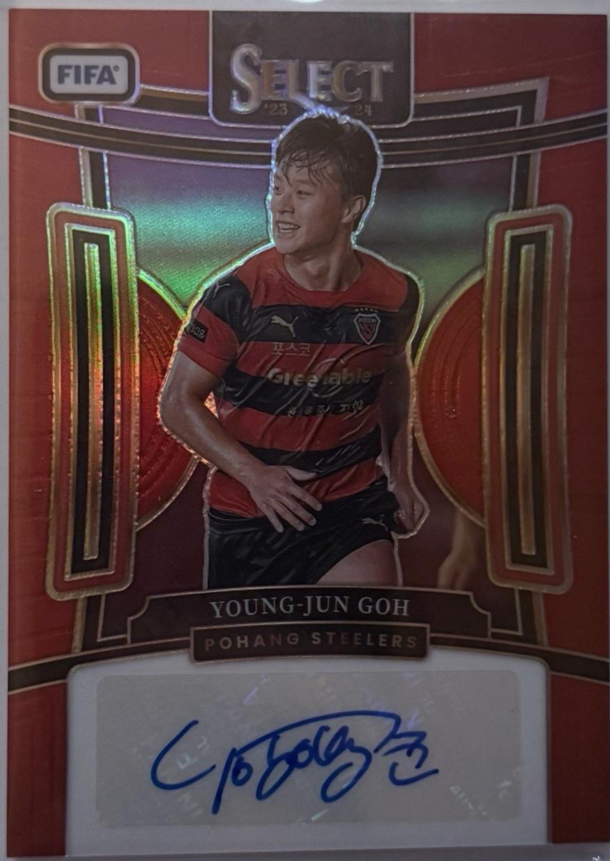 Young-Jun Goh [Red] #S-YJG