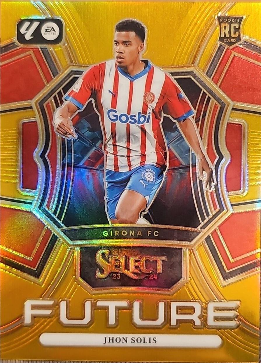 Jhon Solis [Gold] #8