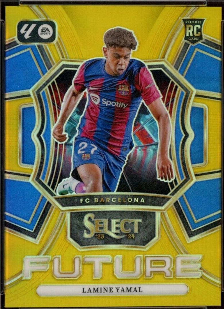 Lamine Yamal [Gold] #15