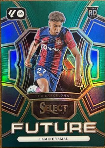 Lamine Yamal [Green] #15