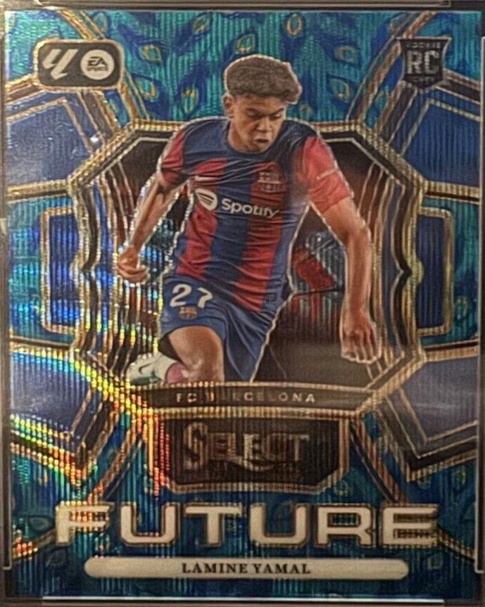 Lamine Yamal [Peacock] #15