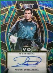 Andoni Zubizarreta [Peacock] #S-16