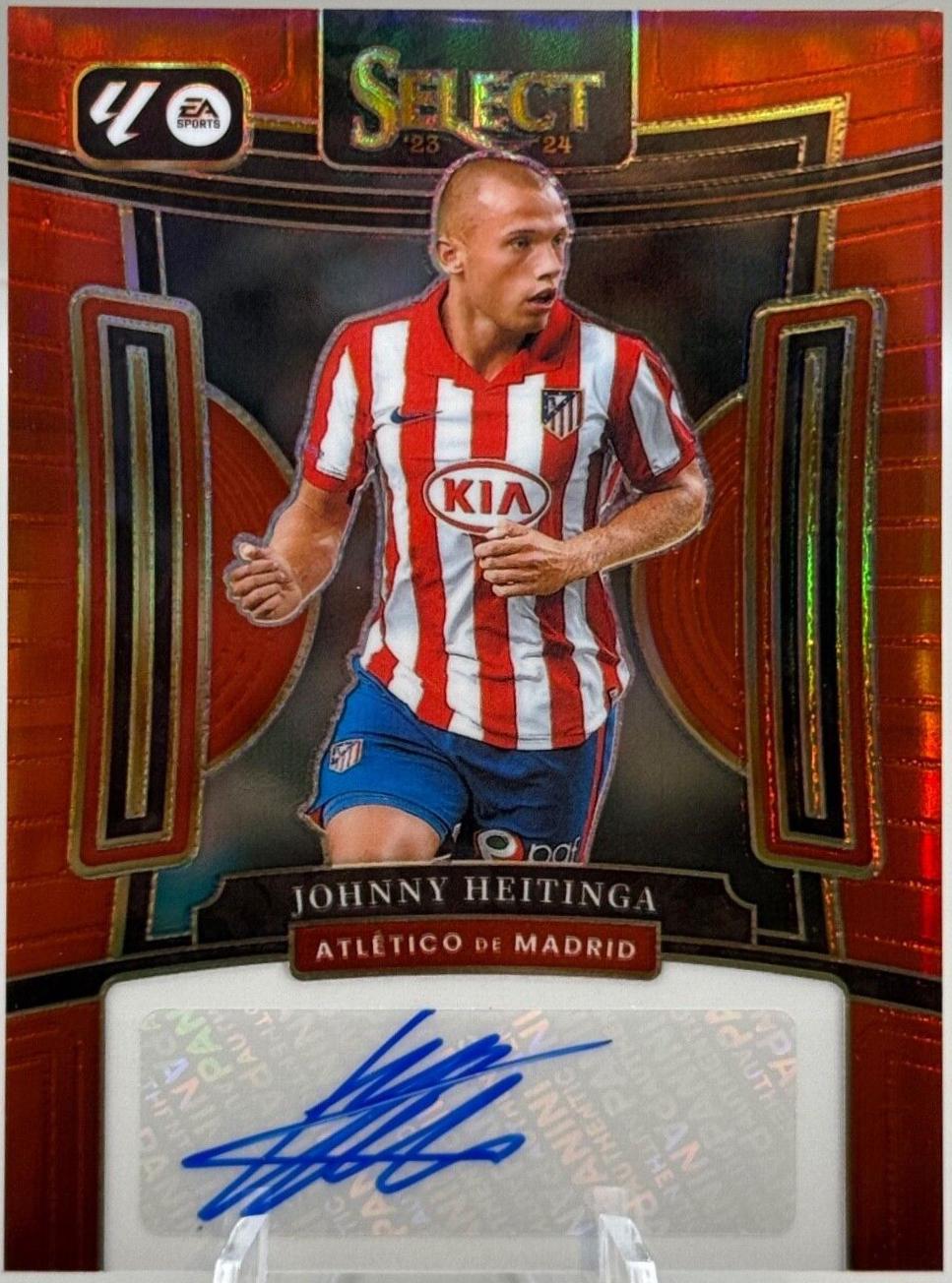 Johnny Heitinga [Red] #S-19