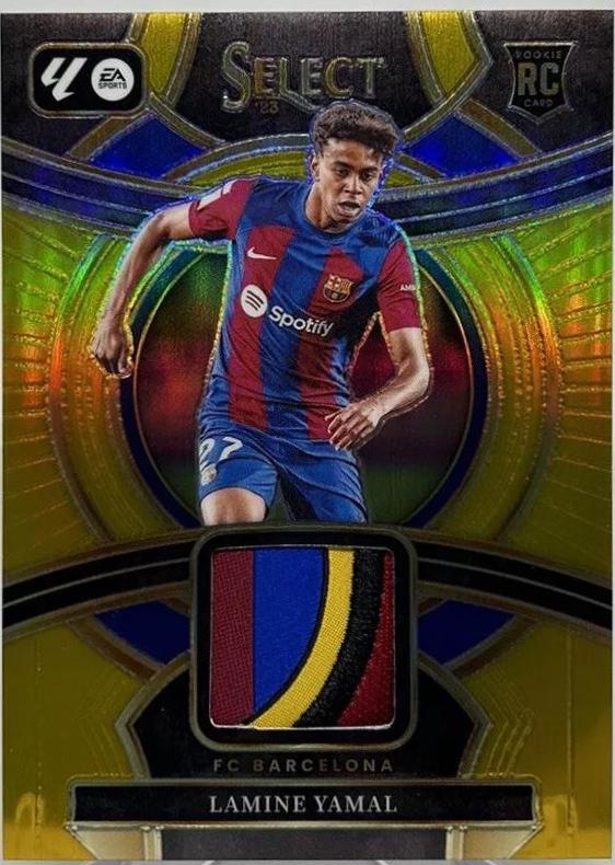 Lamin Yamal [Gold] #S-YL