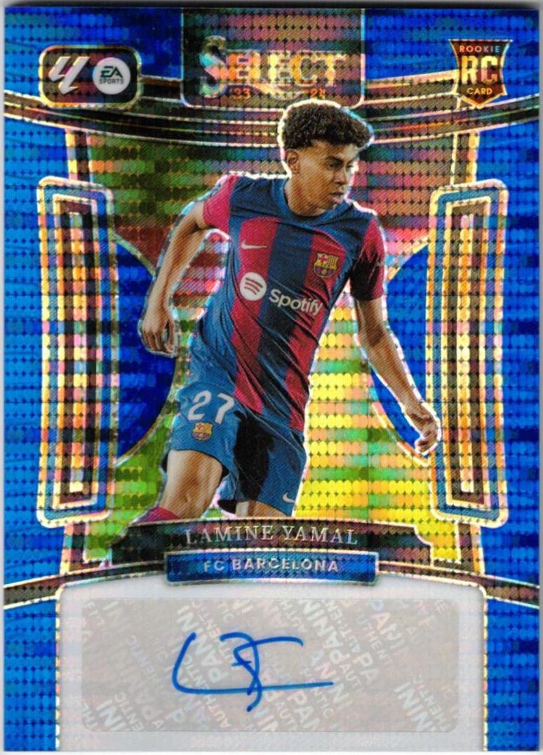Lamine Yamal [Blue Pulsar] #S-YL