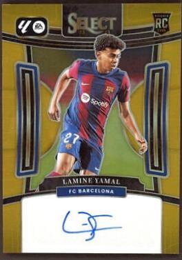 Lamine Yamal [Gold] #S-YL