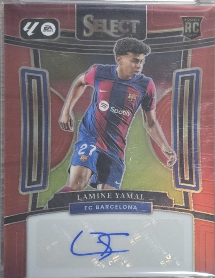 Lamine Yamal [Red] #S-YL
