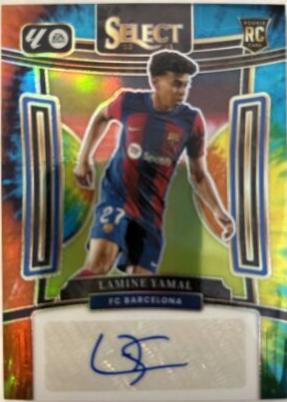 Lamine Yamal [Tie-Dye] #S-YL