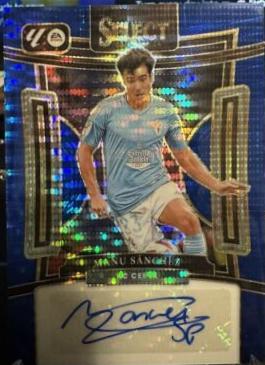 Manu Sanchez [Blue Pulsar] #S-2