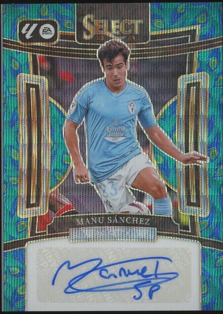 Manu Sanchez [Peacock] #S-2