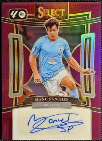 Manu Sanchez [Purple] #S-2