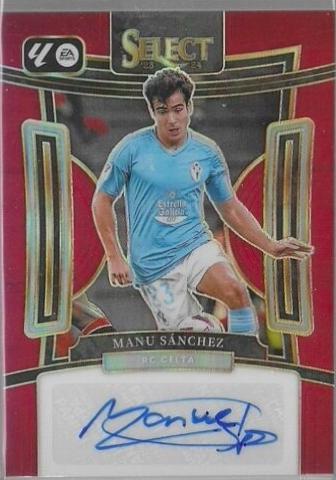 Manu Sanchez [Red] #S-2