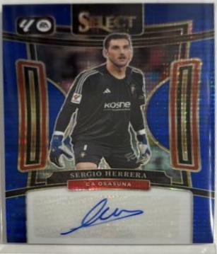 Sergio Herrera [Blue Pulsar] #S-10