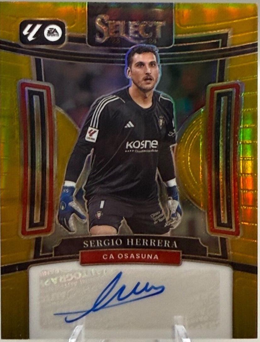 Sergio Herrera [Gold] #S-10