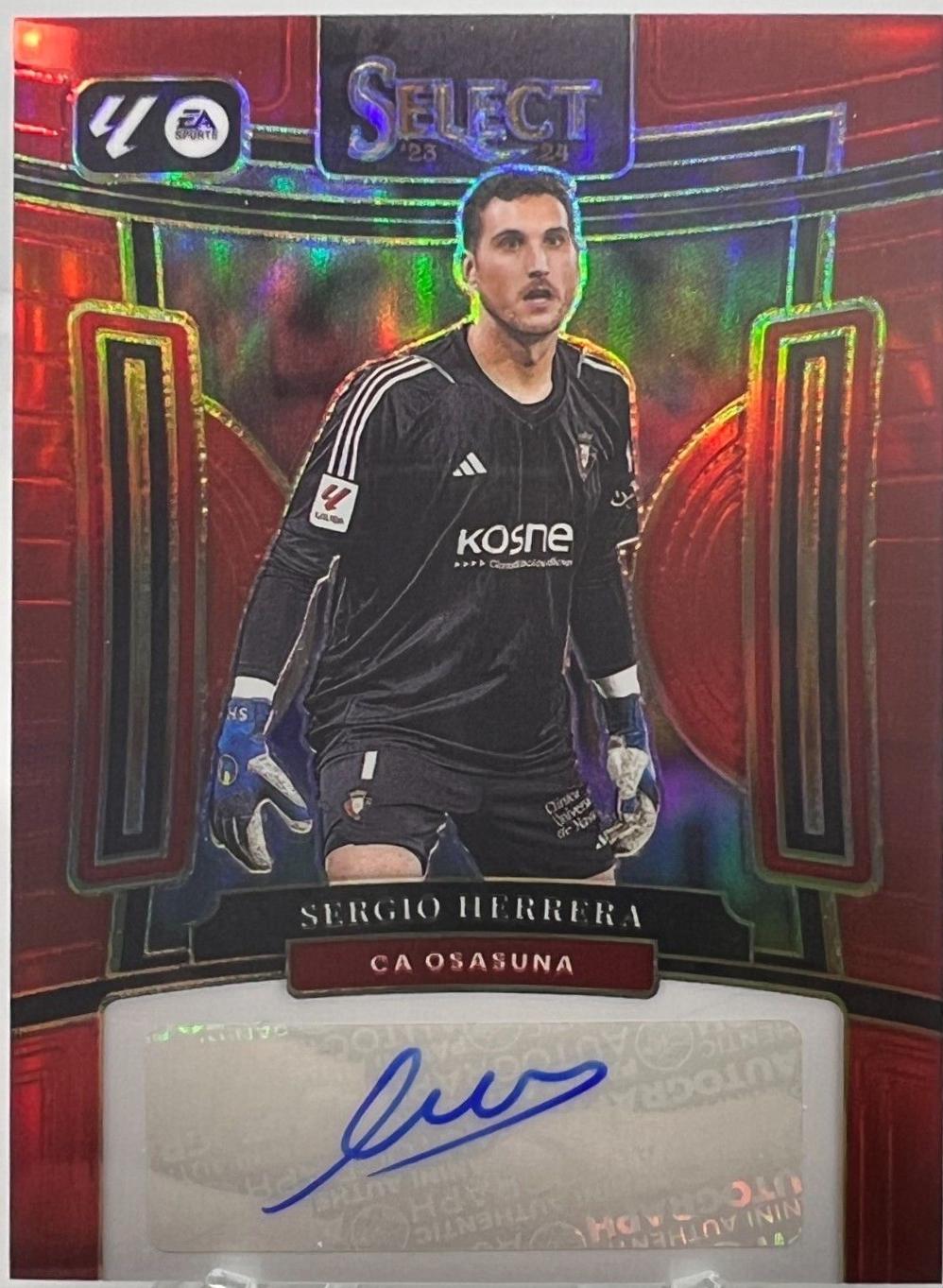 Sergio Herrera [Red] #S-10