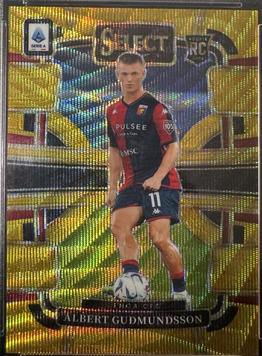 Albert Gudmundsson [Gold Wave] #51