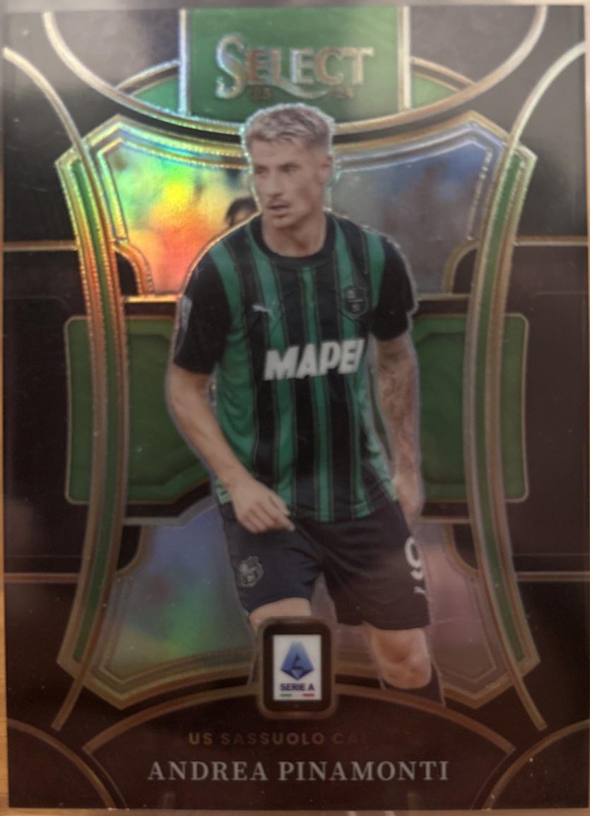 Andrea Pinamonti [Black] #180