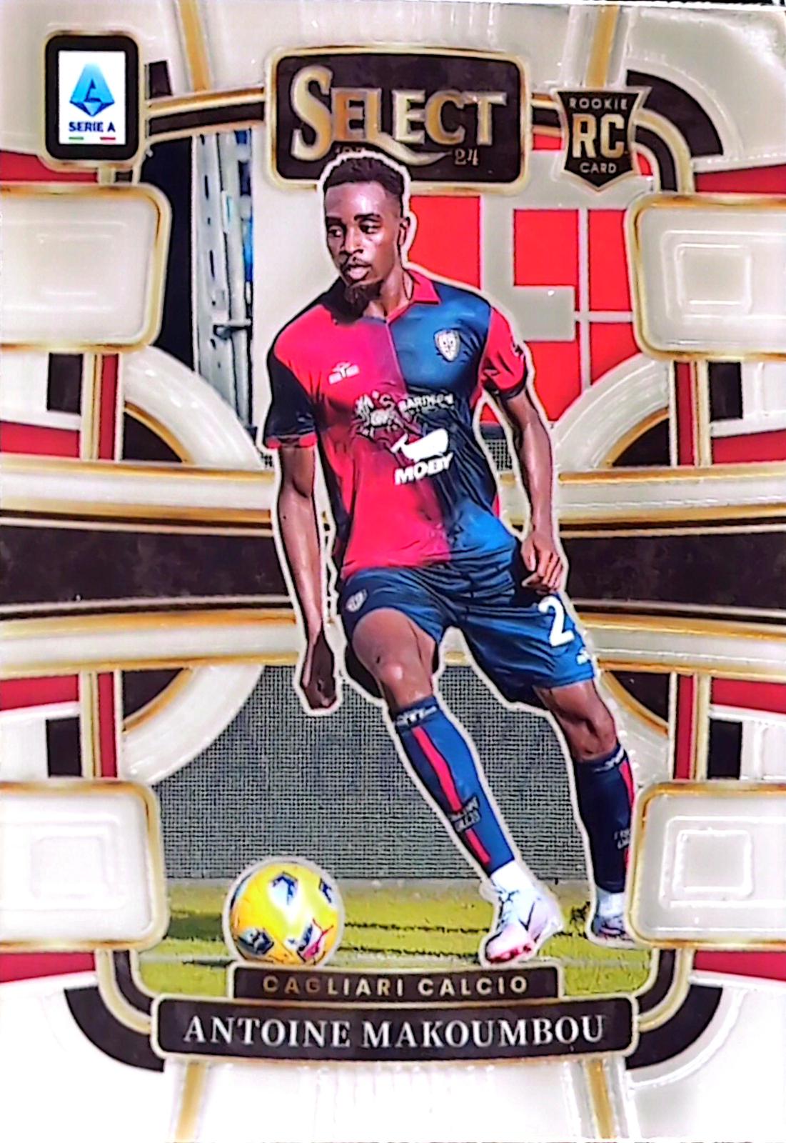 Antoine Makoumbou #31