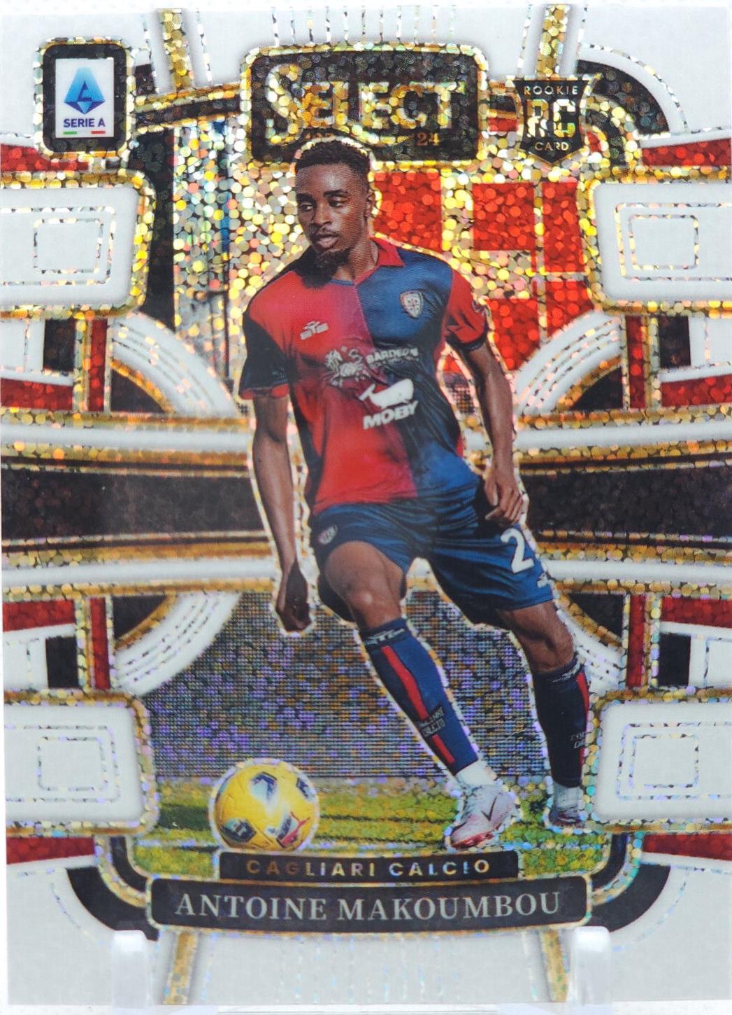 Antoine Makoumbou [White Sparkle] #31