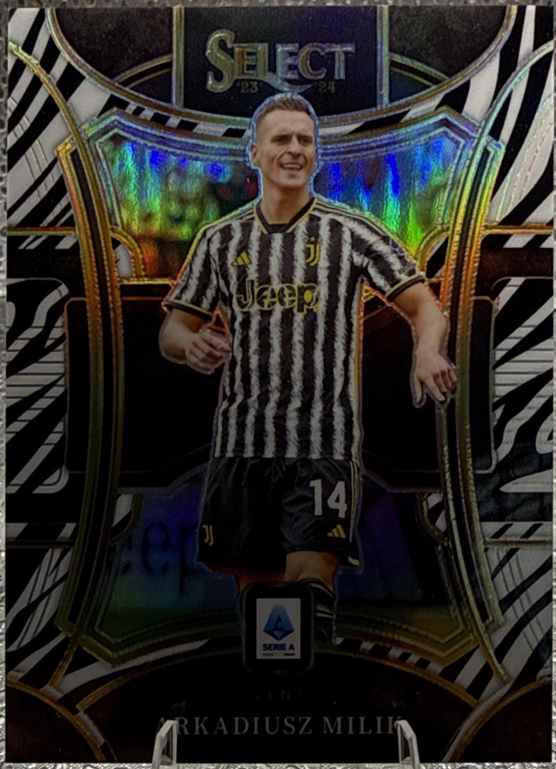 Arkadiusz Milik [Zebra] #150