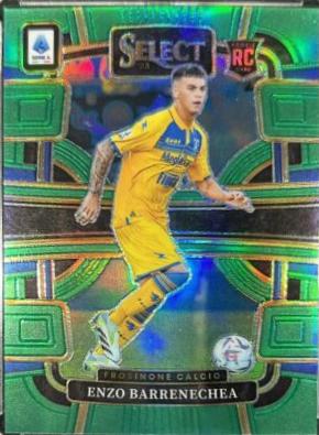 Enzo Barrenechea [Green] #49