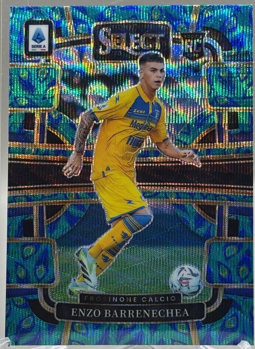Enzo Barrenechea [Peacock] #49