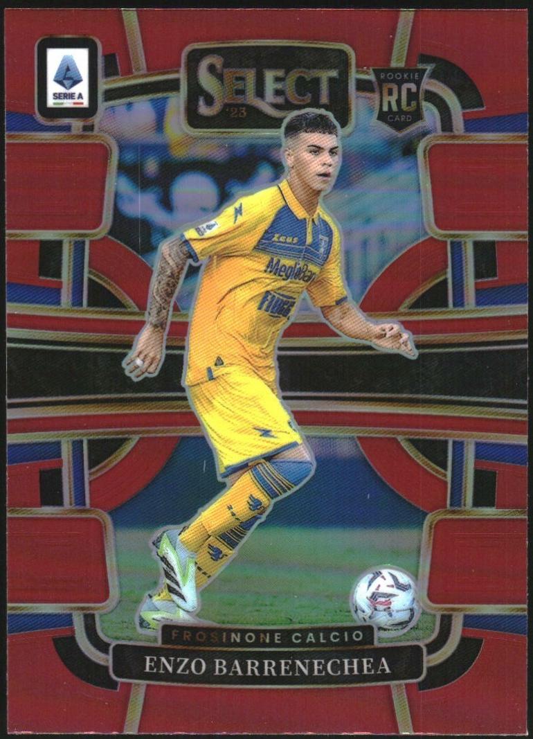 Enzo Barrenechea [Red] #49
