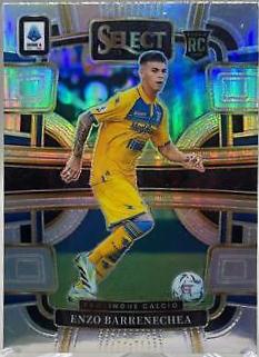 Enzo Barrenechea [Silver] #49